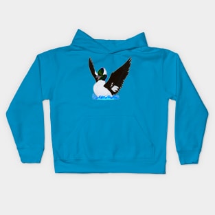 Ducky Smiles Kids Hoodie